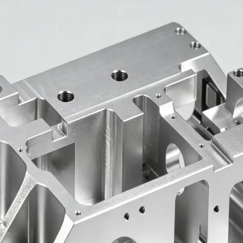 Vacuum baked semiconductor component