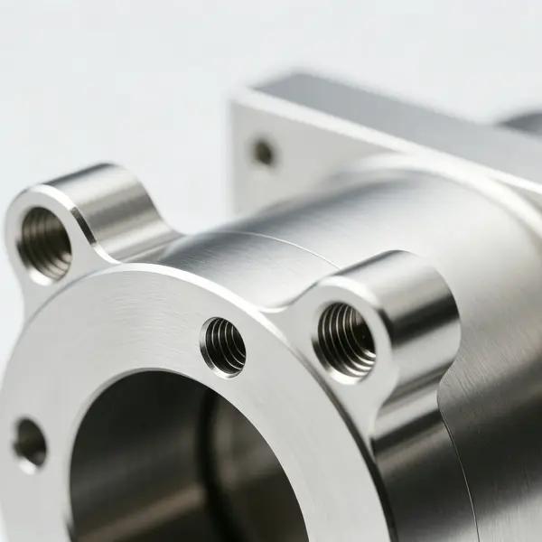 As machined automotive metal and plastic components