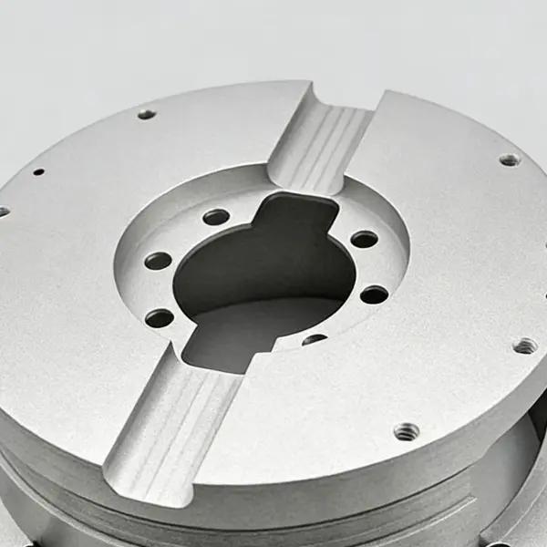 Bead blasting surface finish for automotive metals and plastics