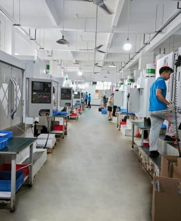 Usine d'usinage CNC à Dongguan