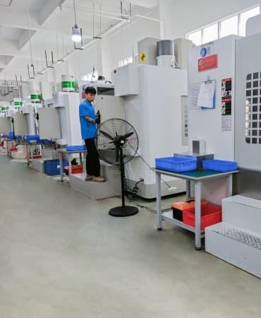 Usine d'usinage CNC à Shenzhen