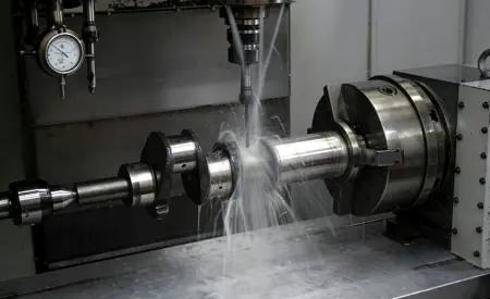 4-Axis CNC Milling