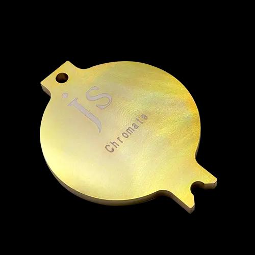 كرومات الذهب