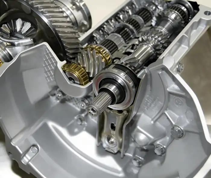 High-Performance EV Transmission: Ultra-Quiet Helical Gear Machining