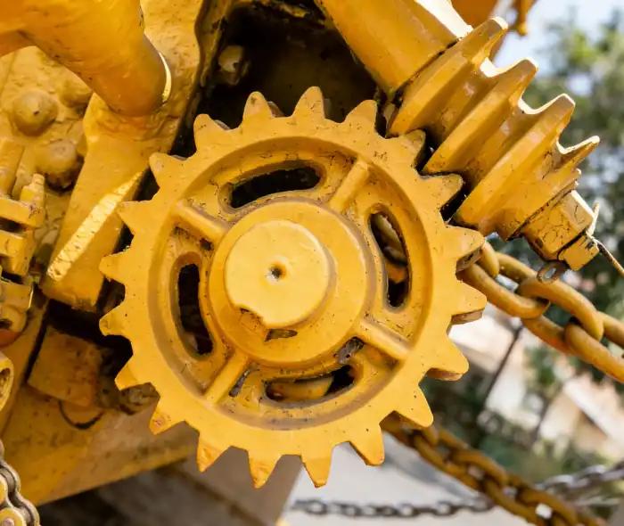 Global Mining Equipment Leader: High-Torque Gearbox Transmission Components