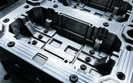 Tool steel injection mold components