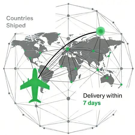 Undergo Final QC & Global Delivery