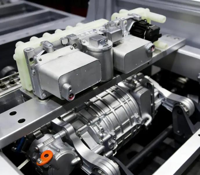 Liquid-Cooled Power Module for Electric Vehicle Drive Systems