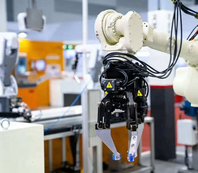 Flexible Tactile Sensor Array for Collaborative Robot Grippers