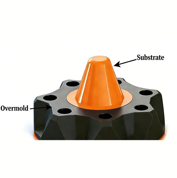 Insert molding vs overmolding