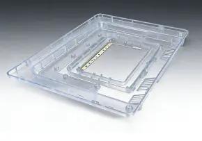 Polycarbonate clear molded parts