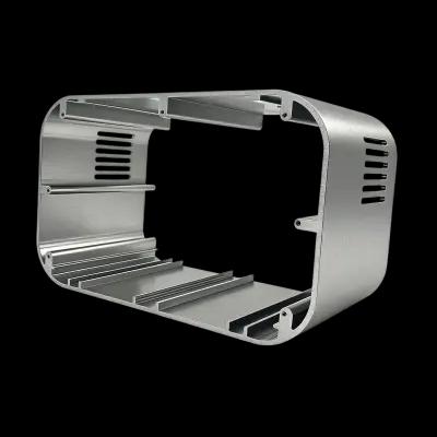 Aluminum extrusion part sample 3