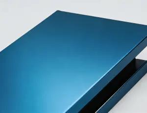 Electrophoresis finish on aluminum extrusion
