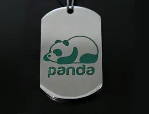 Laser engraving on aluminum extrusion
