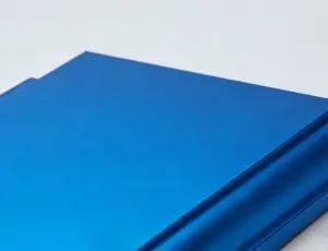 Painting finish on aluminum extrusion