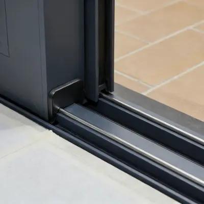 Construction aluminum extrusion applications