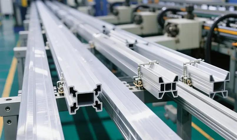 JS Precision aluminum extrusion services workshop