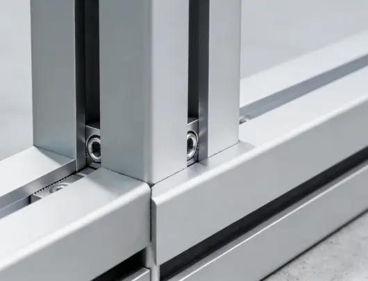 Alloy 6061 aluminum extrusion profile