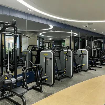 Fitness equipment spring application