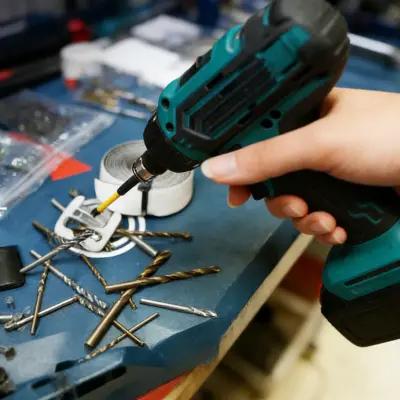 Power tools spring application