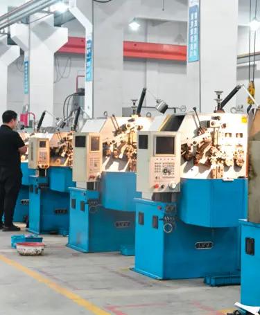 CNC Precision Custom Spring Workshop
