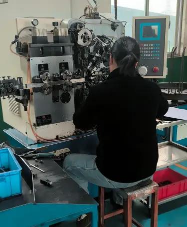 Custom Spring Mold Development Area