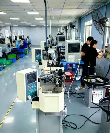 Special Material Spring Preprocessing Area