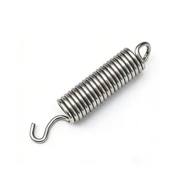 Stainless steel spring material sample