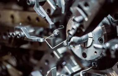 Torsion spring forming process