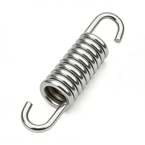 Chrome plated spring finish