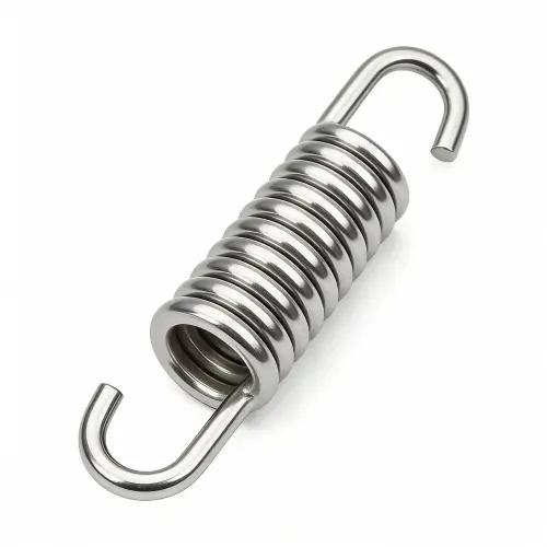 Electrogalvanized spring finish