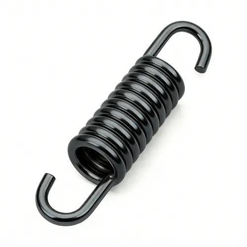 Electrophoretic coated spring finish