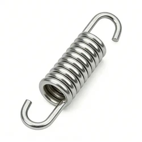 Hot dip galvanized spring finish