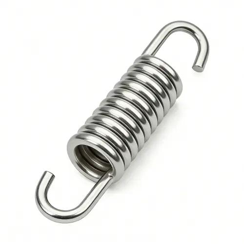 Nickel plated spring finish