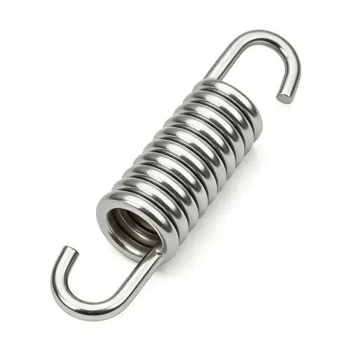 Stainless steel passivated spring finish