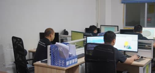 Spring manufacturing engineering team