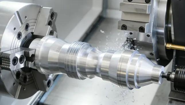 CNC 선삭의 장점