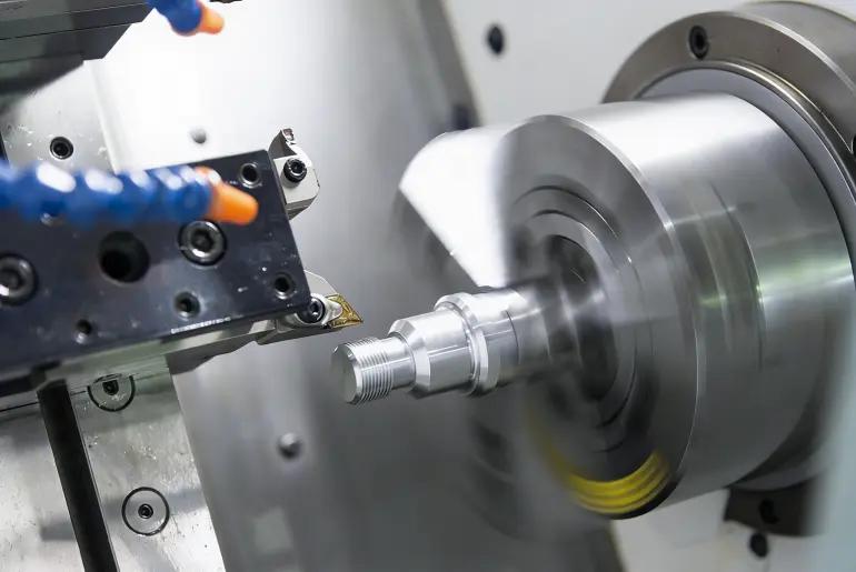 CNC 선삭 작동 원리