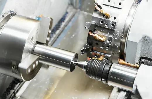 CNC 터닝-밀링 복합 가공