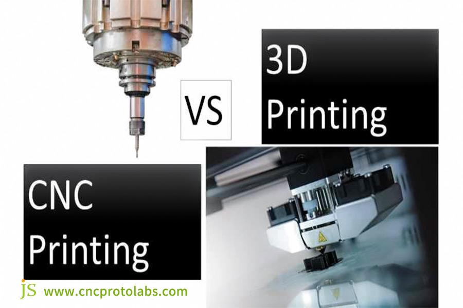 Precision CNC Machining Vs. 3D Printing: 5 Key Factors Compared
