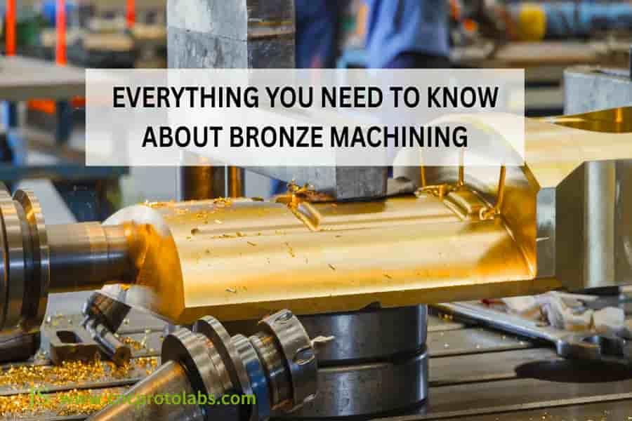 CNC-Bearbeitung von Bronze: Alles, was Sie wissen müssen | JS Precision