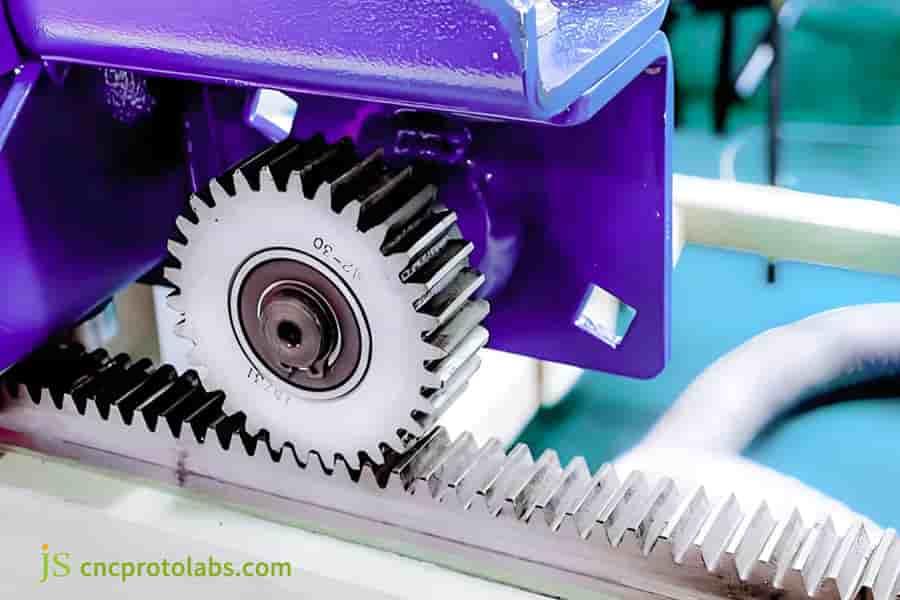 Precision Pinion Machining: Tight Tolerances & Custom Manufacturing | JS Precision