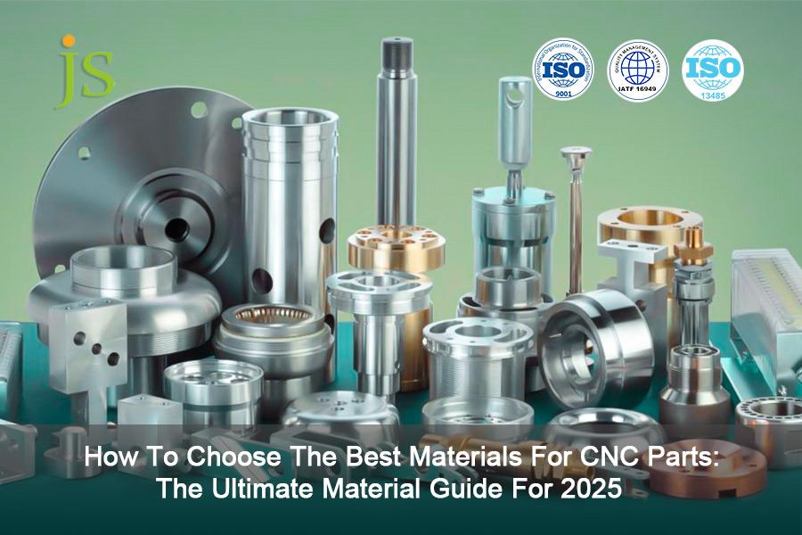 Come scegliere i migliori materiali per i componenti CNC: la guida definitiva ai materiali per il 2025
