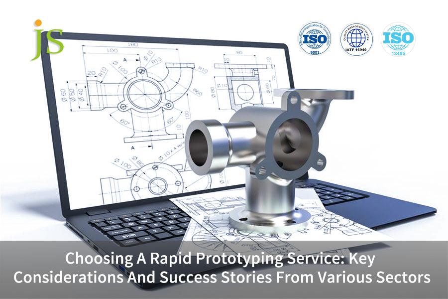 Choosing A Rapid Prototyping Service: Key Considerations And Success Stories From Various Sectors