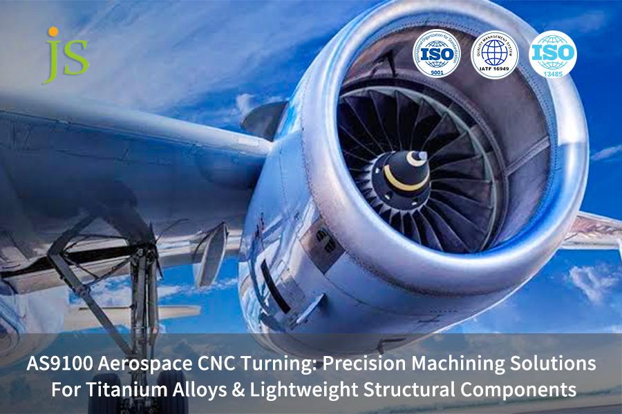 as9100-aerospace-cnc-turning-precision-machining-solutions-for-titanium-alloys-lightweight-structural-components