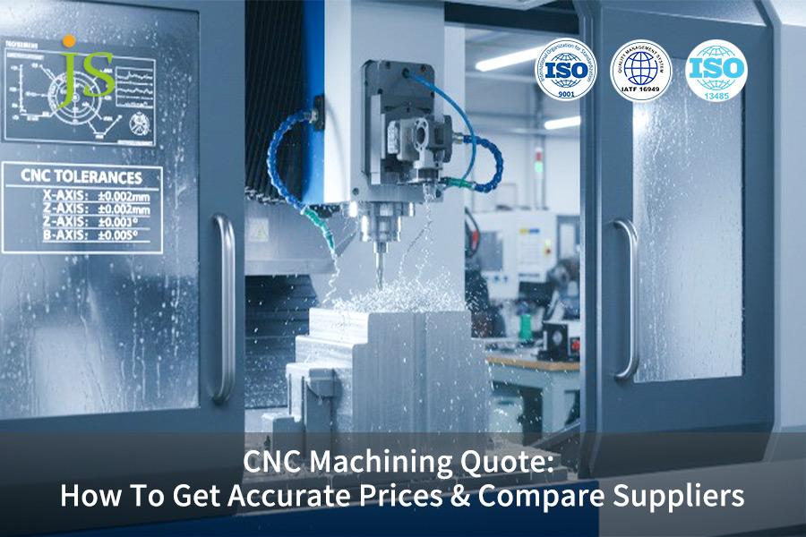 CNC Machining Quote: How To Get Accurate Prices & Compare Suppliers