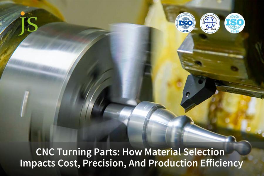 CNC Turning Parts: How Material Selection Impacts Cost, Precision, And Production Efficiency