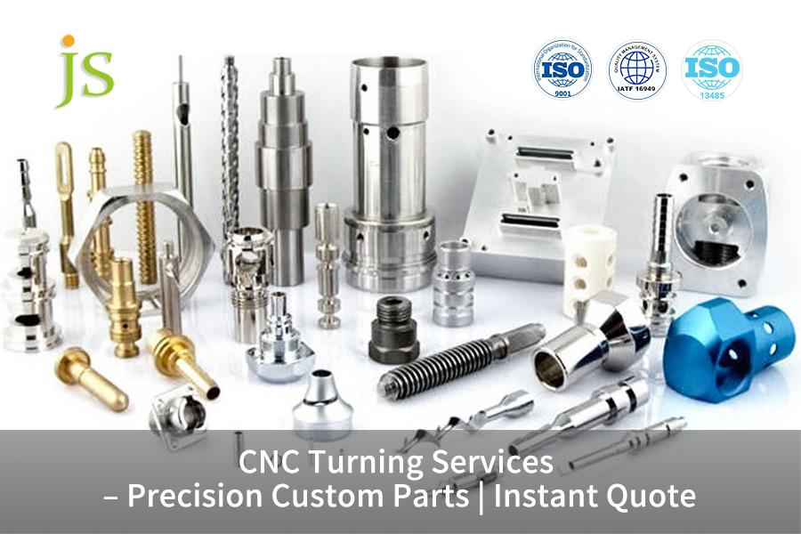 CNC Turning Services – Precision Custom Parts | Instant Quote