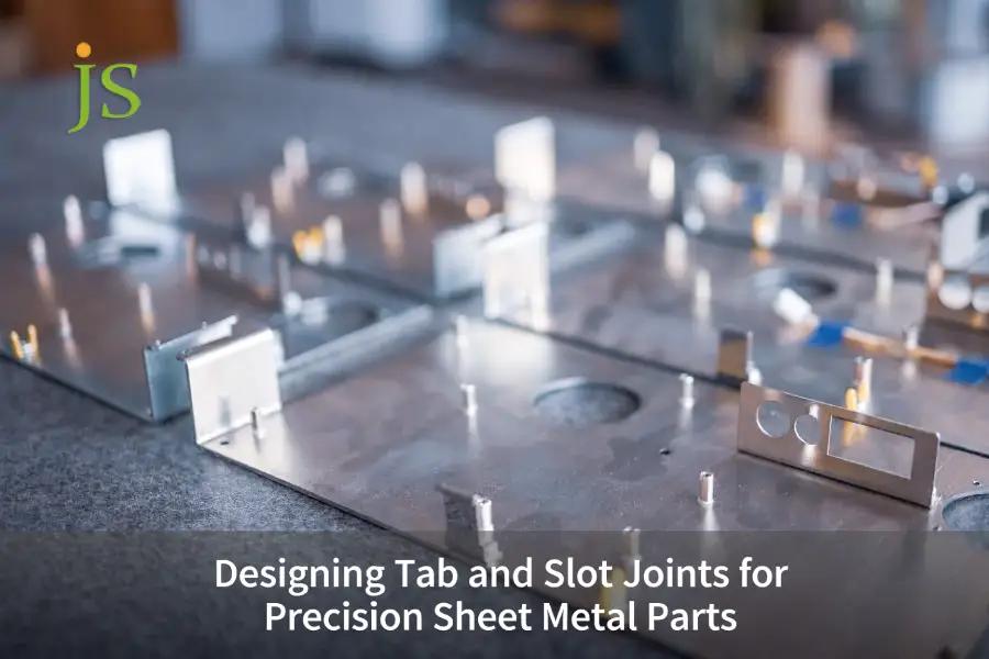 Designing Tab and Slot Joints for Precision Sheet Metal Parts