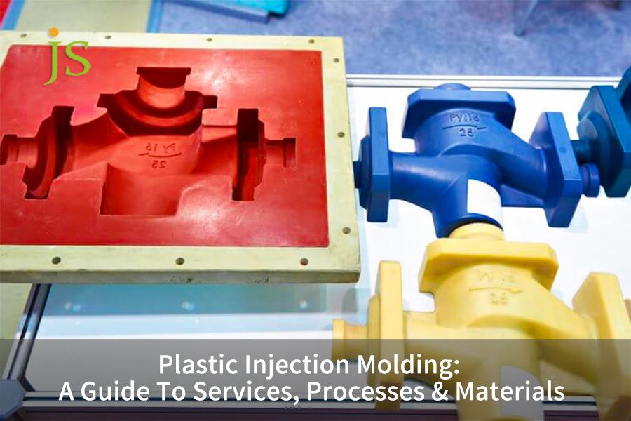 Moulage par injection plastique : un guide des services, des processus et des matériaux